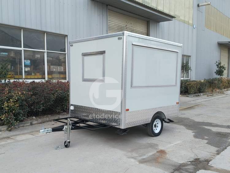 8ft Small Concession Trailer for Sale