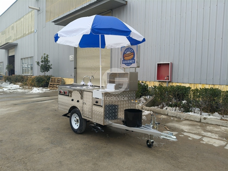  YT-HS200A Hot Dog Trailer