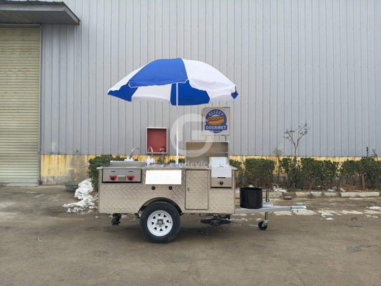  YT-HS200A Hot Dog Trailer