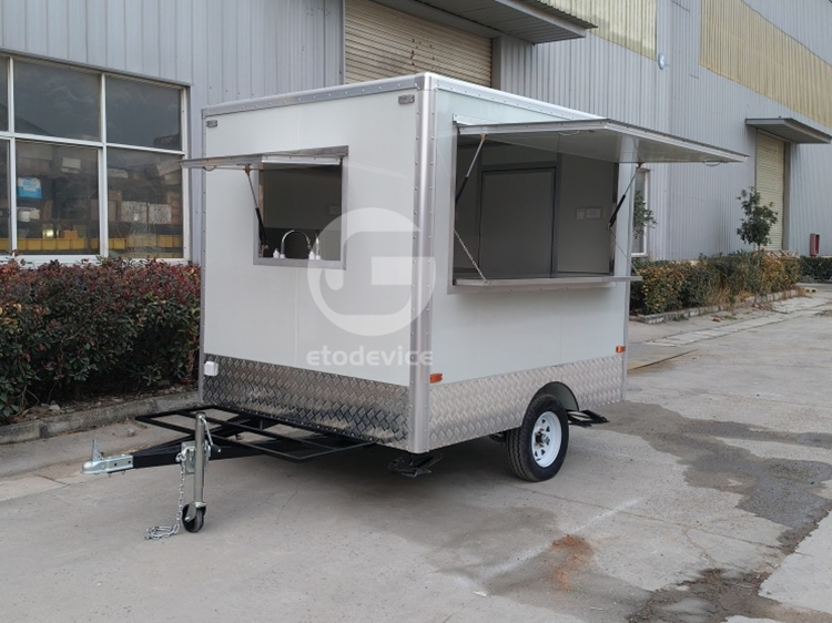 8ft Small Concession Trailer for Sale