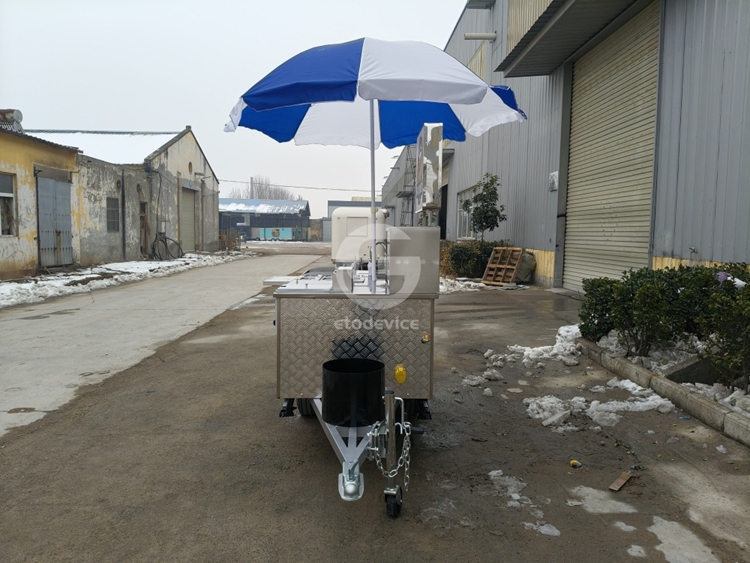  YT-HS200A Hot Dog Trailer