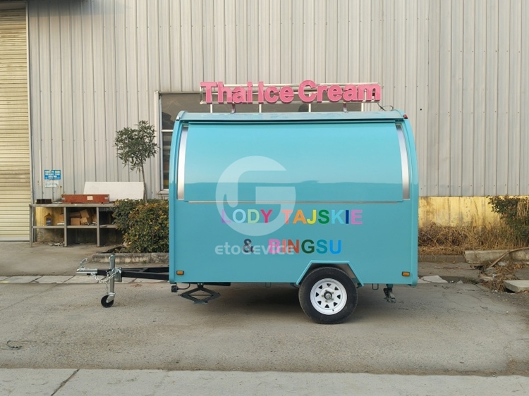 Ice Cream Trailer for Sale in Poland