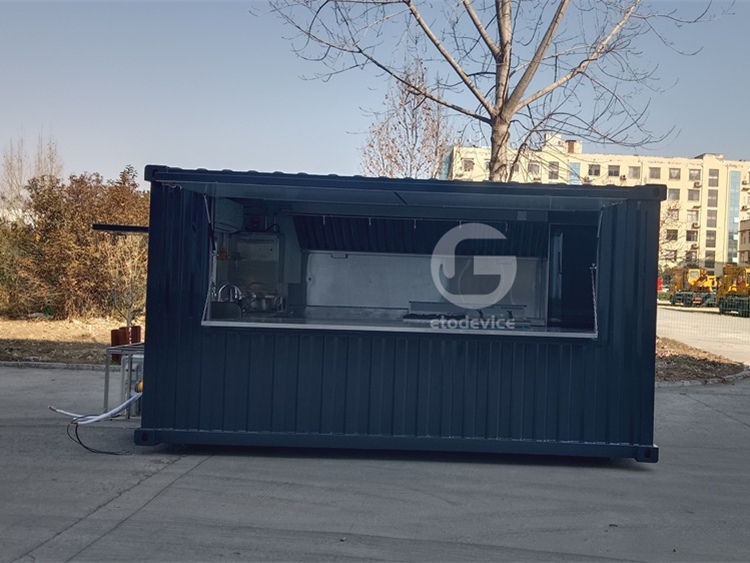  Container Kitchen for Sale USA
