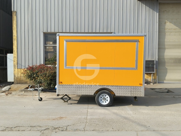  9.5ft Food Trailer for Sale in UK
