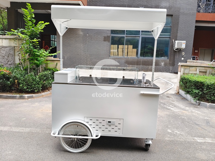 Ice Cream Freezer Cart for New Zealand